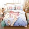 Game Jack Jeanne Bedding Set Single Twin Full Queen King Size Bed Set Adult Kid Bedroom Duvet cover Sets Anime Bed Sheet Set