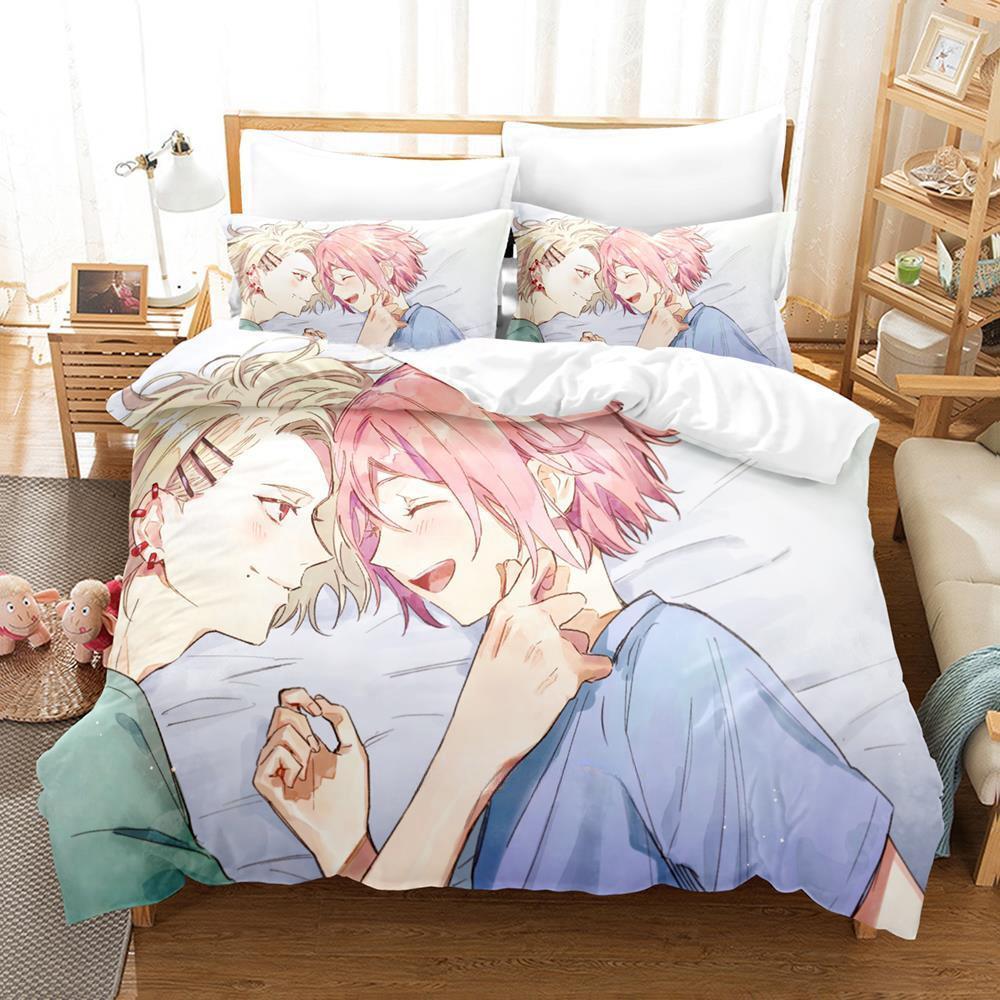 Game Jack Jeanne Bedding Set Single Twin Full Queen King Size Bed Set Adult Kid Bedroom Duvet cover Sets Anime Bed Sheet Set