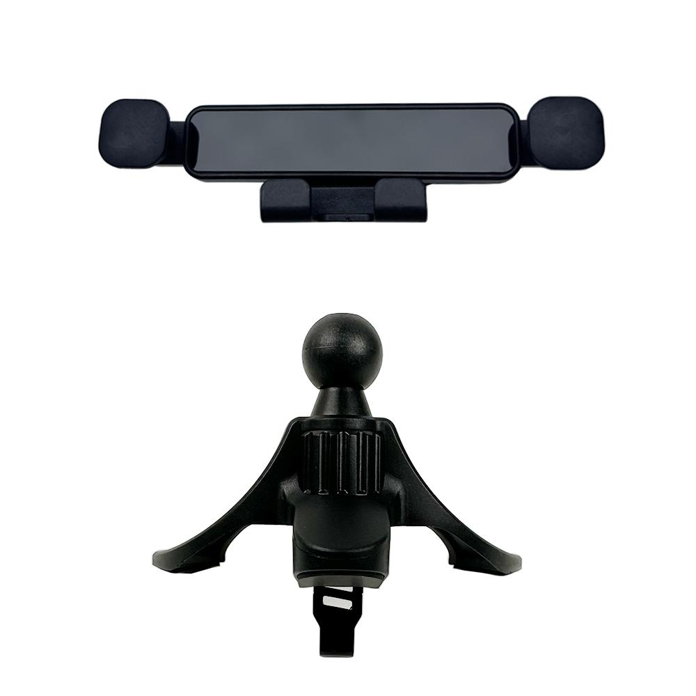 

Car Phone Holder Mobile Cell Phone Support Mount For Mini Cooper one JCW S R56 R55 Clubman R57 R58 R59 R60 Countryman R61 чорний