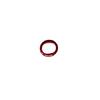 For Mazda 3 Axela 2014-2016 Bright Red Steering Wheel Horn Button Ring Trim 1PCS