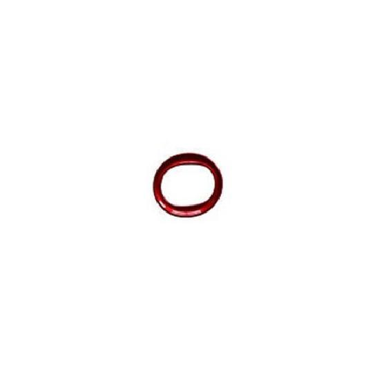 For Mazda 3 Axela 2014-2016 Bright Red Steering Wheel Horn Button Ring Trim 1PCS
