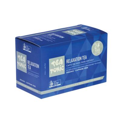 Tea Tonic Organic Relaxation Tea X 20 Tea Bags