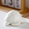 2 Pcs Turtle Toilet Bolt Caps Ceramic Sea Turtle Toilet Bolt Cover Universal Screw Cover Caps for Bathroom Toilet Decor