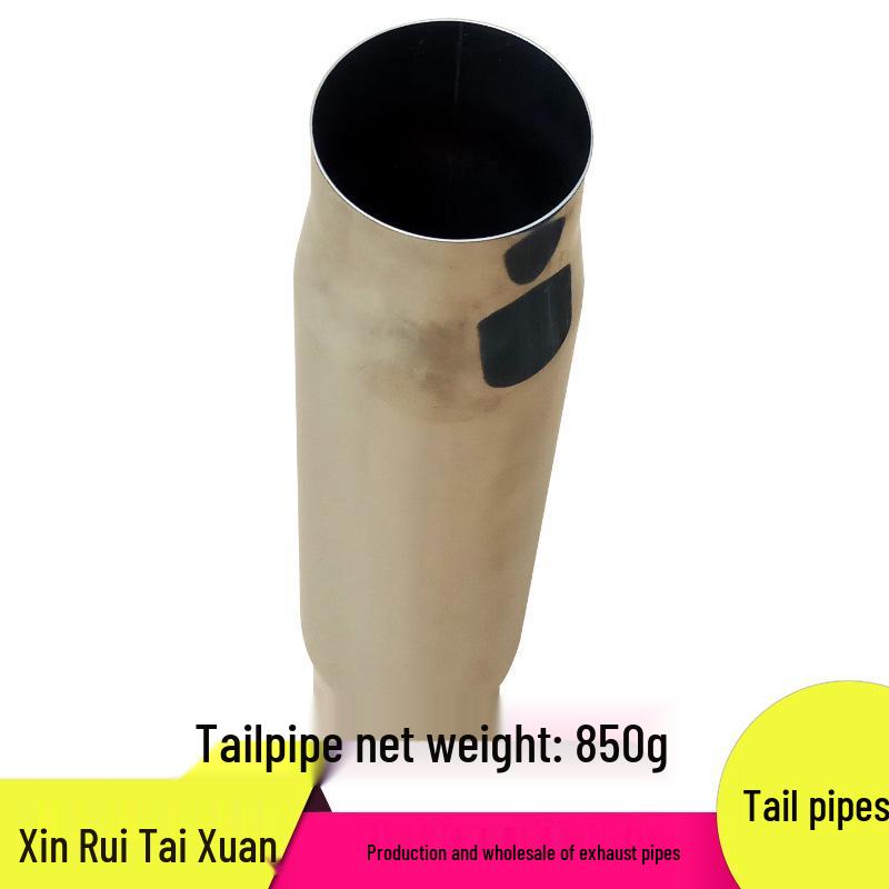 Universal Mid-Section Small Drum for Toyota & Honda Stainless Steel