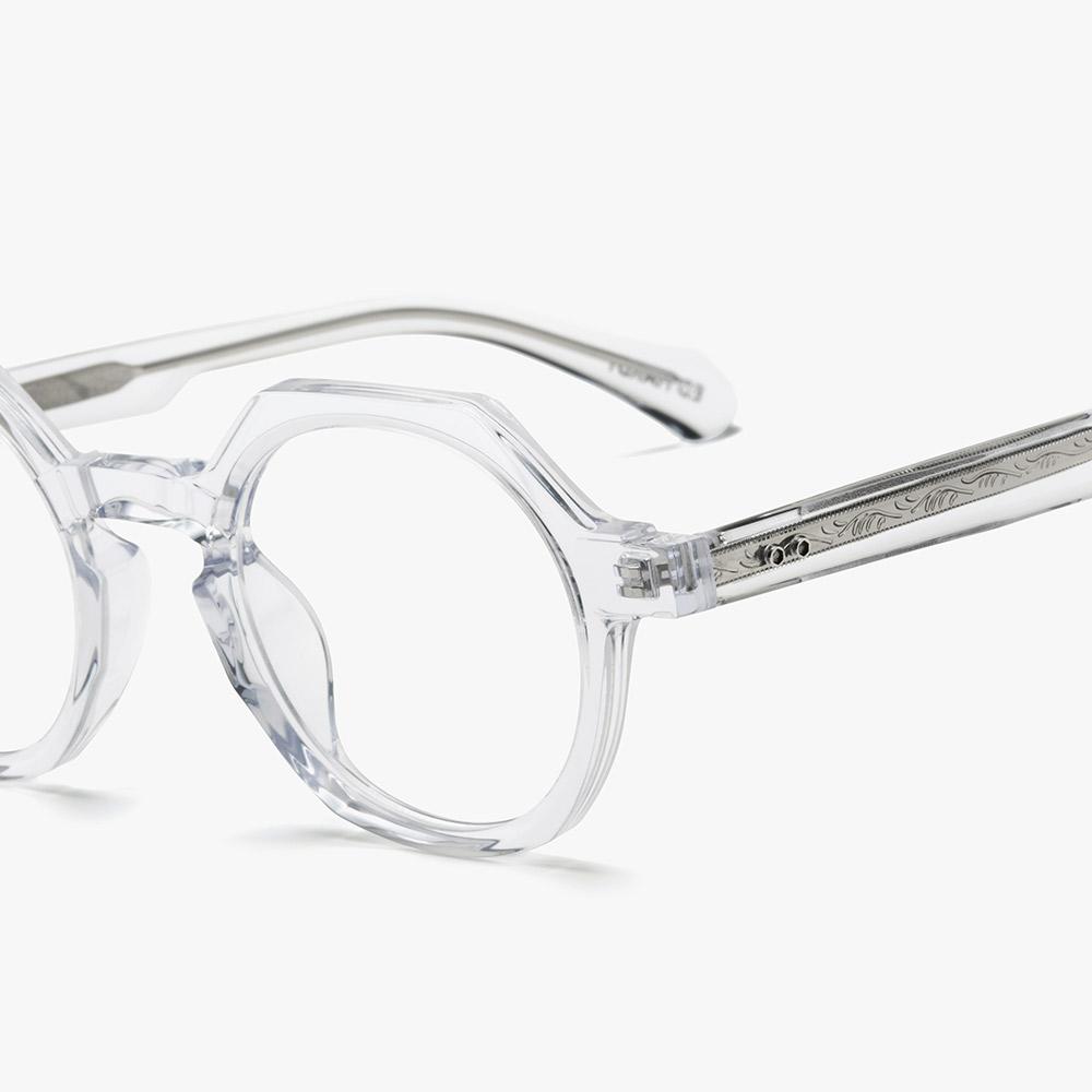 Edeuhadiaiweeo Eyeglass Frames (Ed7039 Crystal 45)