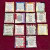 Individually Colorful Quilts Prayer Quilt with Cross Inside Prayer Gifts Handmade Sew Quilt Individually Colorful Pocket