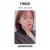 Twice ONCE 3RD GEN Official Photocard