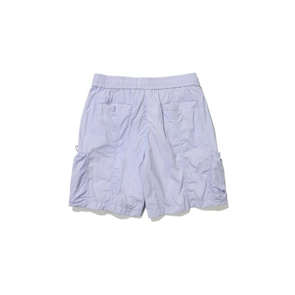 Bbc Earth Half Pants 3d Pocket Lilac