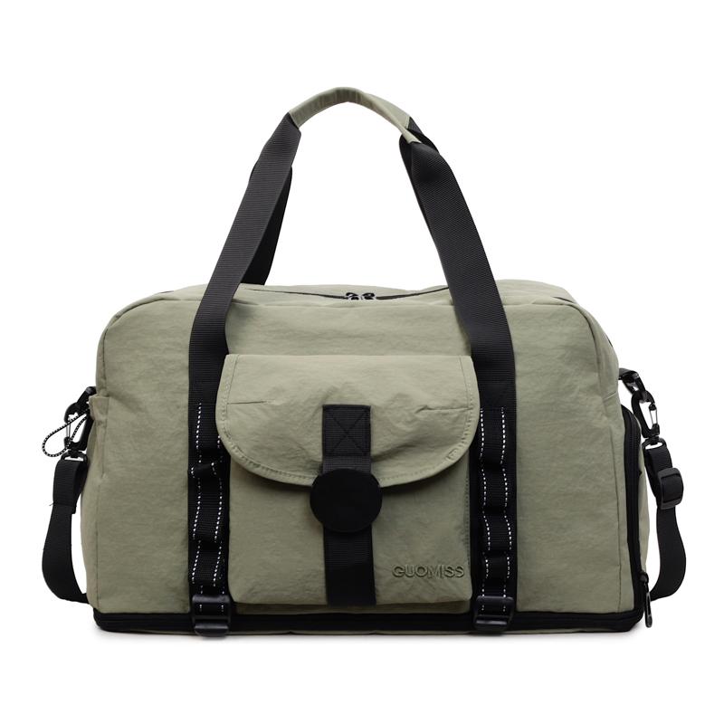 Fashionable Travel Duffel Bag with Adjustable Strap Multiple Pockets Large Capacity Weekend Carry On Bag