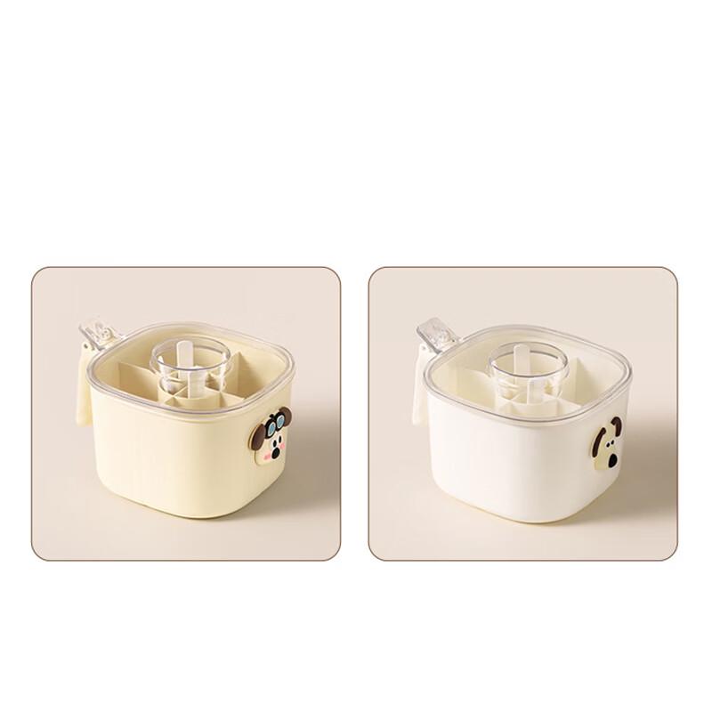 ZISIZ Multi-Compartment Seasoning Box Set