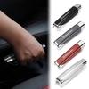 D7Car Hand Brake Cover Carbon Fiber Handbrake Grip Cover for Mercedes Benz W212 W213 W214 W210 GLK GLS W203 W204 W211 A200 bag