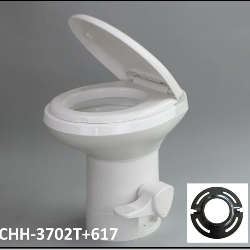 200KG Renovation Closestool RV Travel Straight Row Type Toilet Seat Load Capacity Household And Rural Toilet