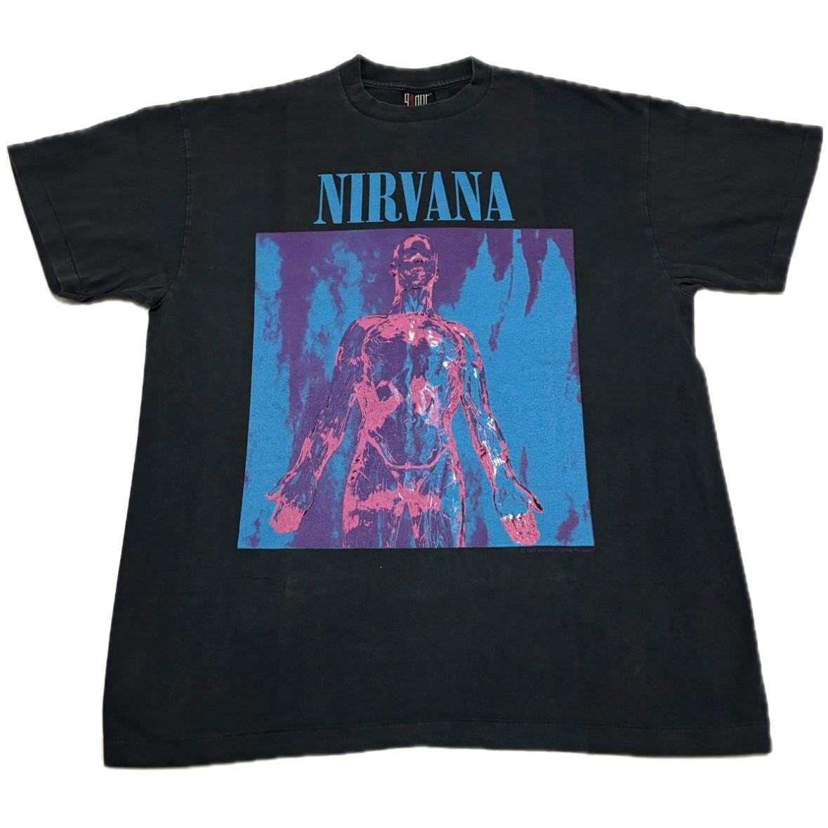 1993 Винтаж Nirvana Sliver 90-е КУРТ Giant Однострочный шов Футболка Мужская Женская Футболки Топ РЕПРИНТ S