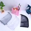 Bag Toiletry Bags Toothpaste Makeup Brush Bag Washing Organizer Mesh Cosmetic Bag Makeup Bag