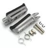 Motorcycle Front Footrest Foot Pegs Pedals Fits for CB400 SF CB600 CBR600 CBR750F 1000F CB750 1300SF F2 F3 VTR1000F VFR800CB