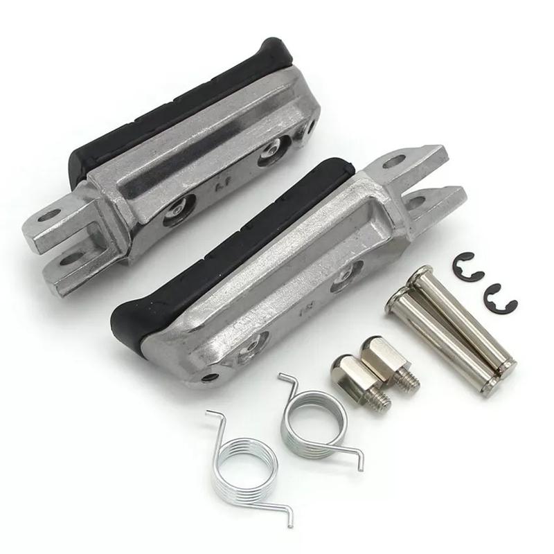 Motorcycle Front Footrest Foot Pegs Pedals Fits for CB400 SF CB600 CBR600 CBR750F 1000F CB750 1300SF F2 F3 VTR1000F VFR800CB