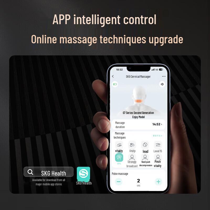 SKG G7 2nd Gen Neck Massager