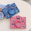 For IPad Air 2 3 4 5 10.9 Mini 6 7 A16 Pro 11 9 8 7th Generation 10.2 10.5 Cute Cartoon Stitch Silicone Tablet Protective Case