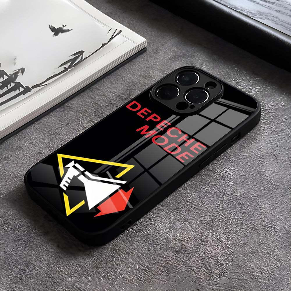 Hot Trends D_DEPECHE MODE Phone Case For IPhone 17 15 Pro Max 12 16 14 Plus 11 13 Pro X XR XS 7 8 Plus SE Glass Cover