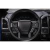 Carbon Fiber Steering Wheel Moulding Trim Cover Decor Frame For Ford F150 2015+