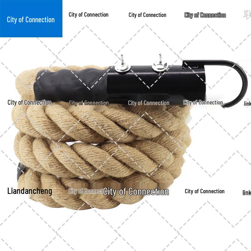 Heavy-Duty Hemp Fitness Ropes