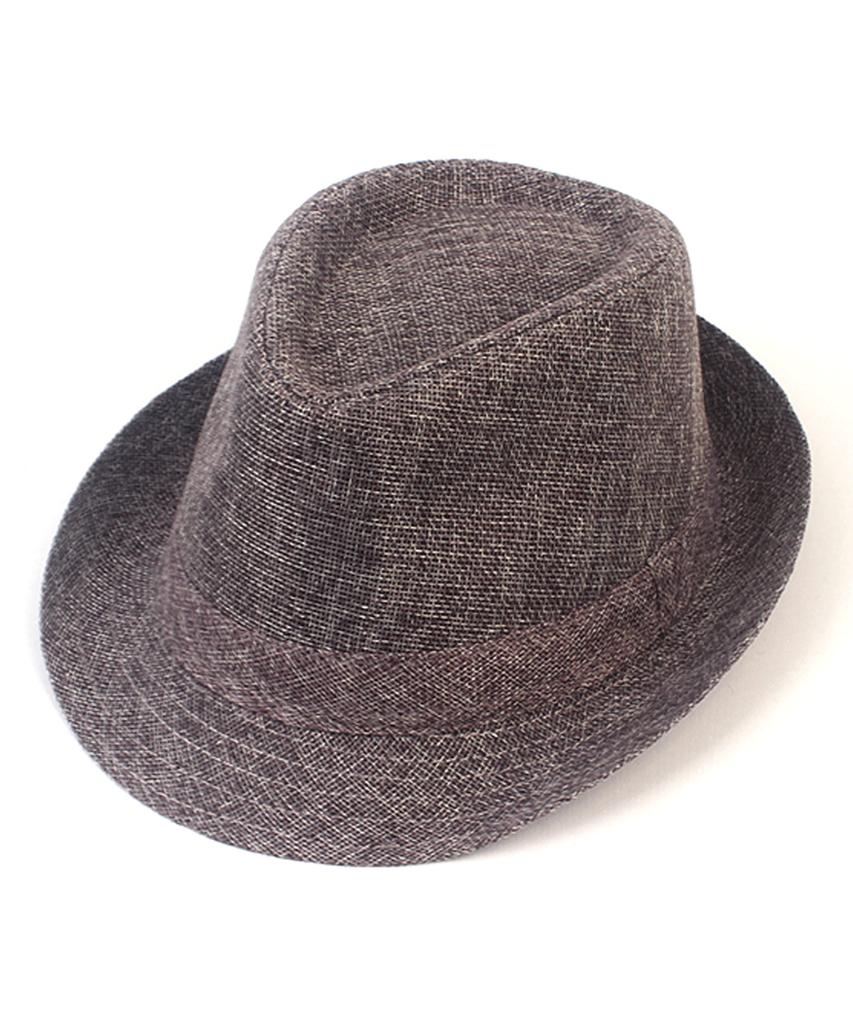 Yunibeosyeolkemiseuteuli Bu Summer Line Gray Fedora Summer Fedora