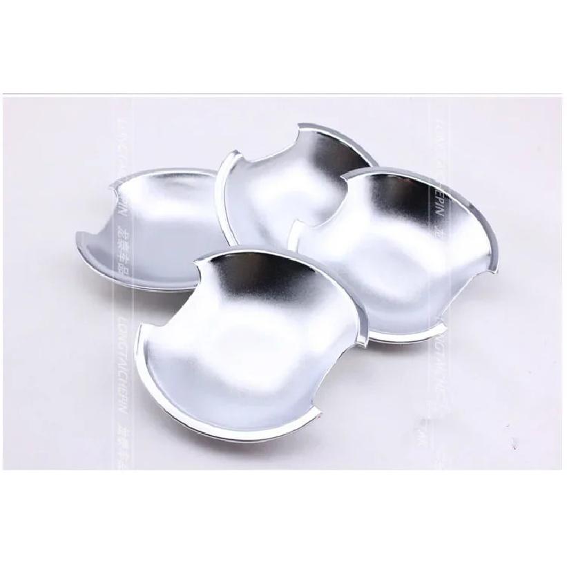 For Suzuki Swift 2005-2017 Grand Vitara 2005 - 2017 New Chrome Car Door Handle + Cup Cover Trim Styling Accessories