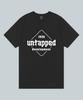 UNTAPPED STUDIO Square Signature Pure Cotton Big Oversized Short Sleeve T-Shirt 2 Colors
