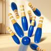 Children's Wooden Bowling Ball Indoor And Outdoor Sports Parent-Child Interactive Ball Toys