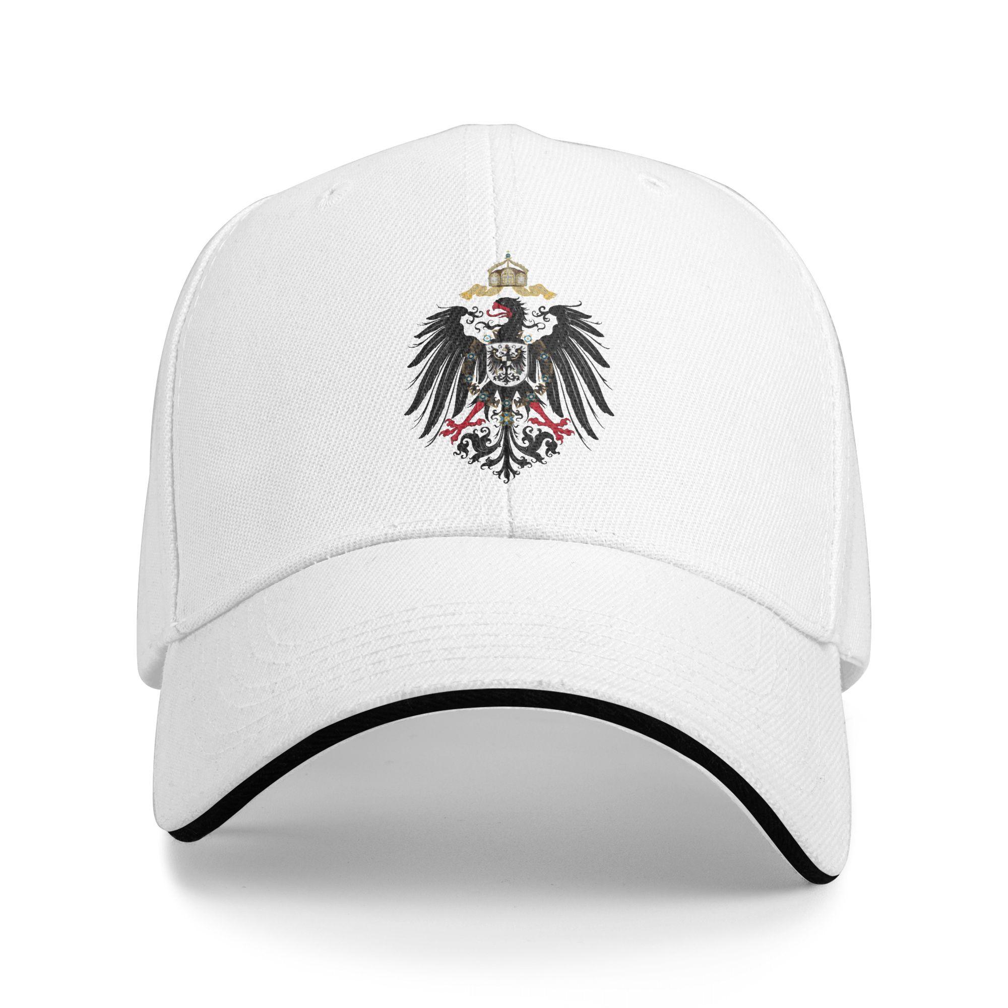 Fashion Unisex Eagle of the GerUnisex Baseball Cap Adult Coat Of Arms Of GerUnisexy Adjustable Dad Hat Women Unisex Hip Hop Snapback Caps One Size