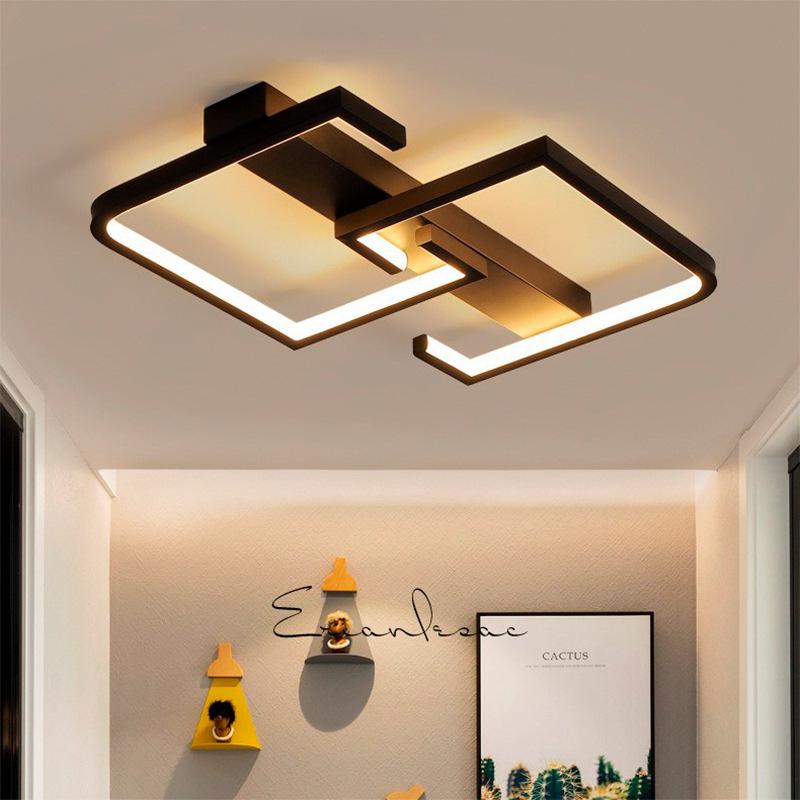 Minimalist LED Ceiling Light for Living Room, Bedroom, and Study