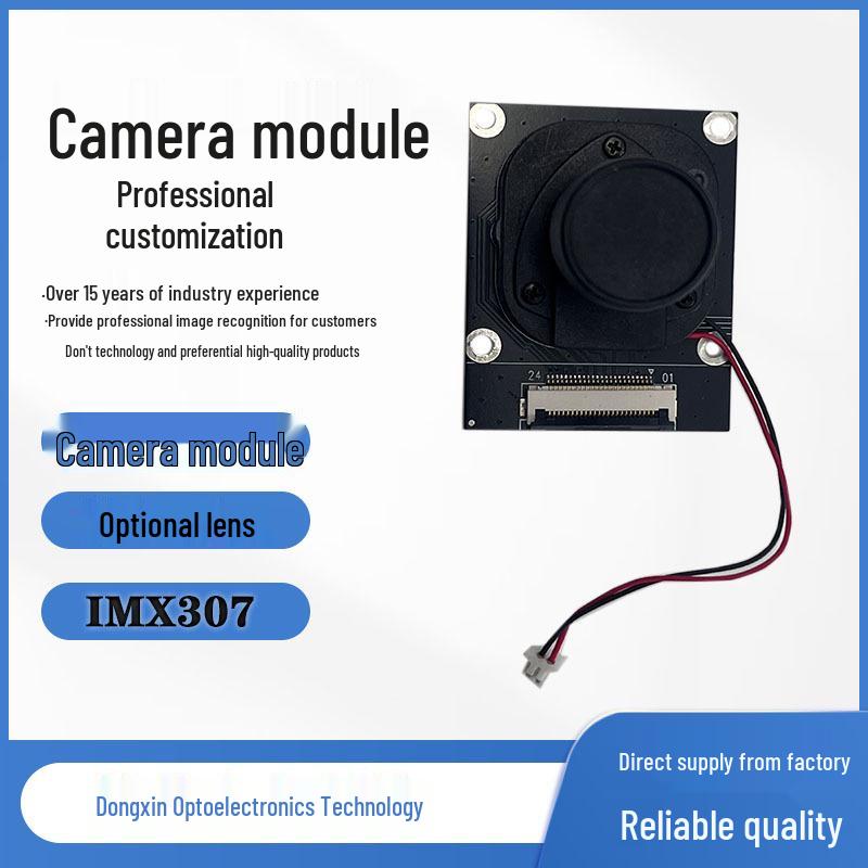 Wide-Angle 2MP IMX307 MIPI Camera Module DL0176