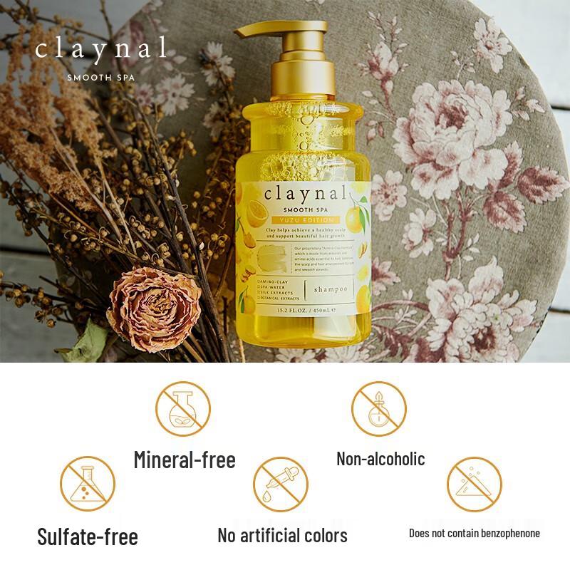 Pomp & Power Amino Acid Natural Mineral Mud Shampoo