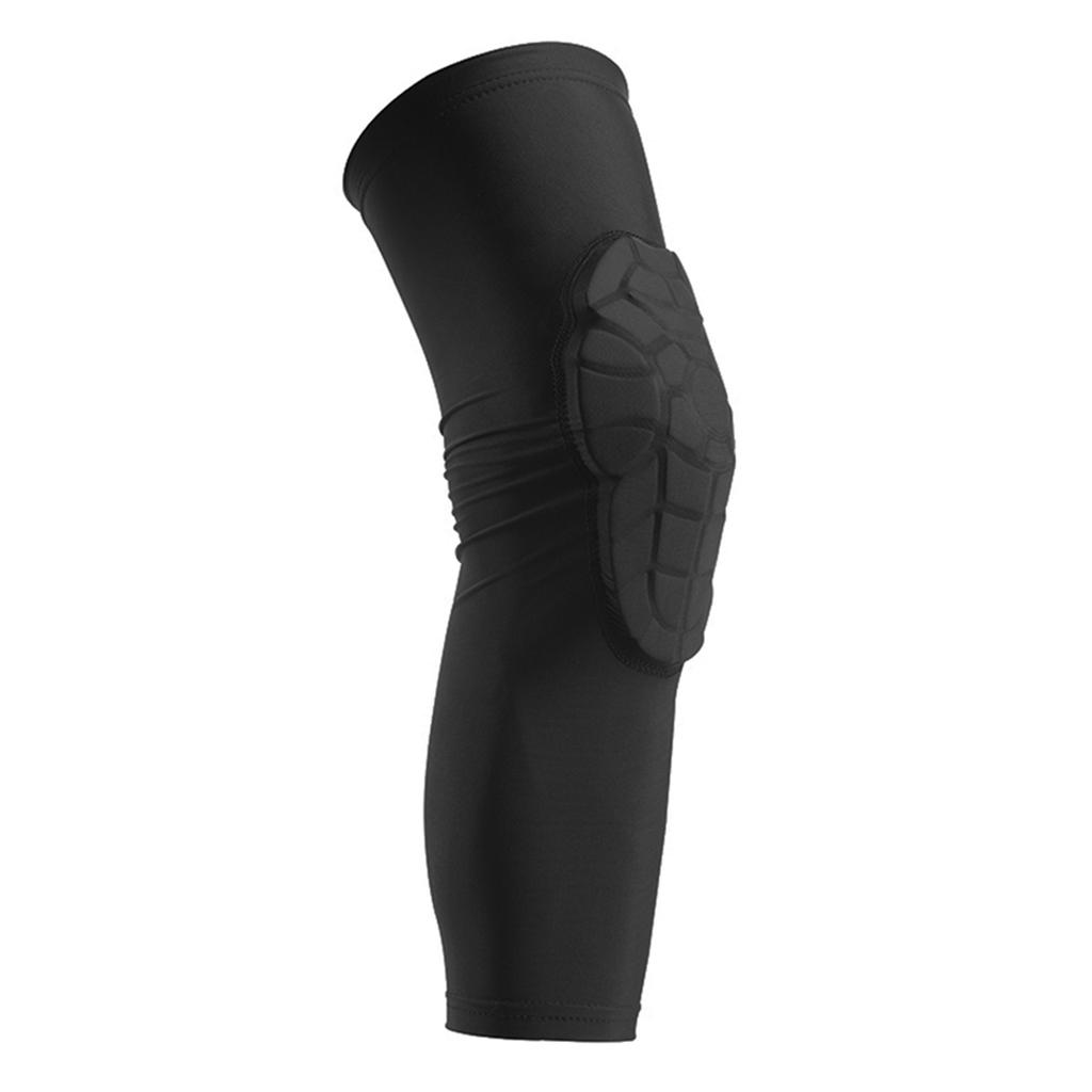 Kids Leg Sleeves Anti Slip Leg Sleeves with Protective Knee Pads for Basketball Volleyball Skating