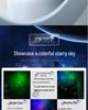Starry Sky Projector with Speaker – Romantic Colorful Light for Bedroom Decor