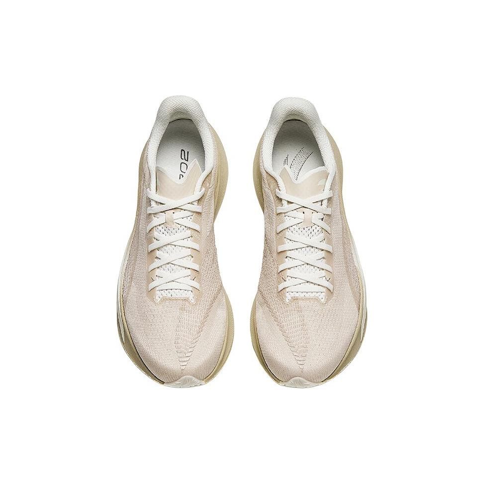 Anta C202 5th Generation Shock Absorbing Non-Slip Wear-Resistant Low-Top Running Shoes Men sneakers White 112425563S-1