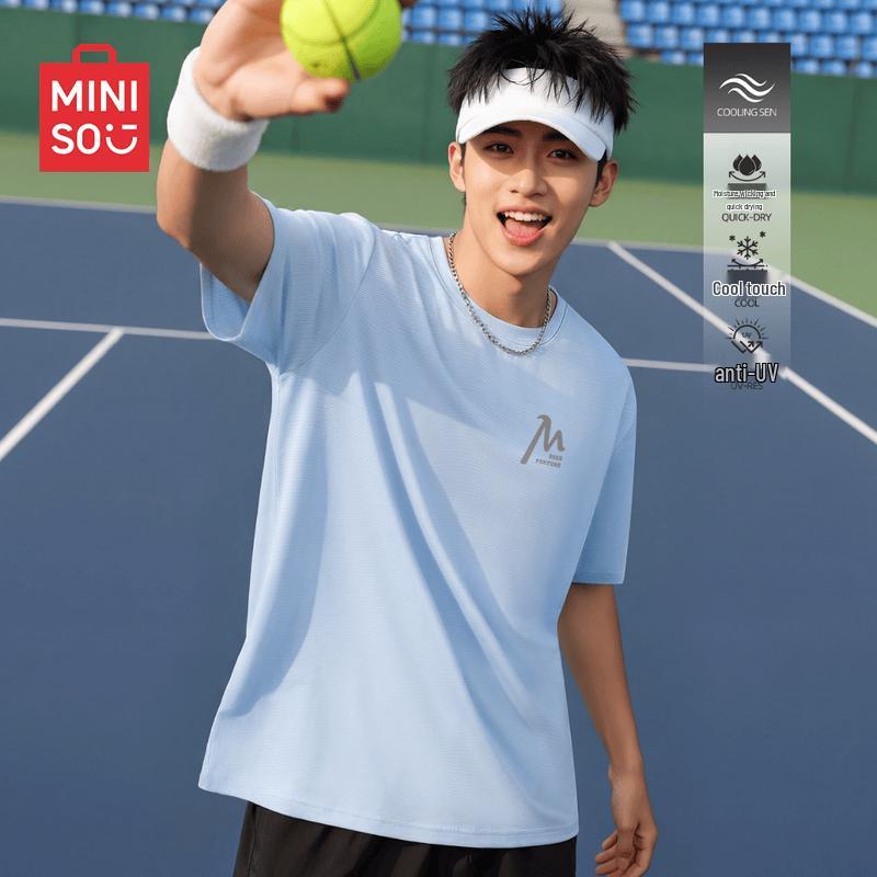 MINISO Men s Quick-Dry Sun Protection T-Shirt M