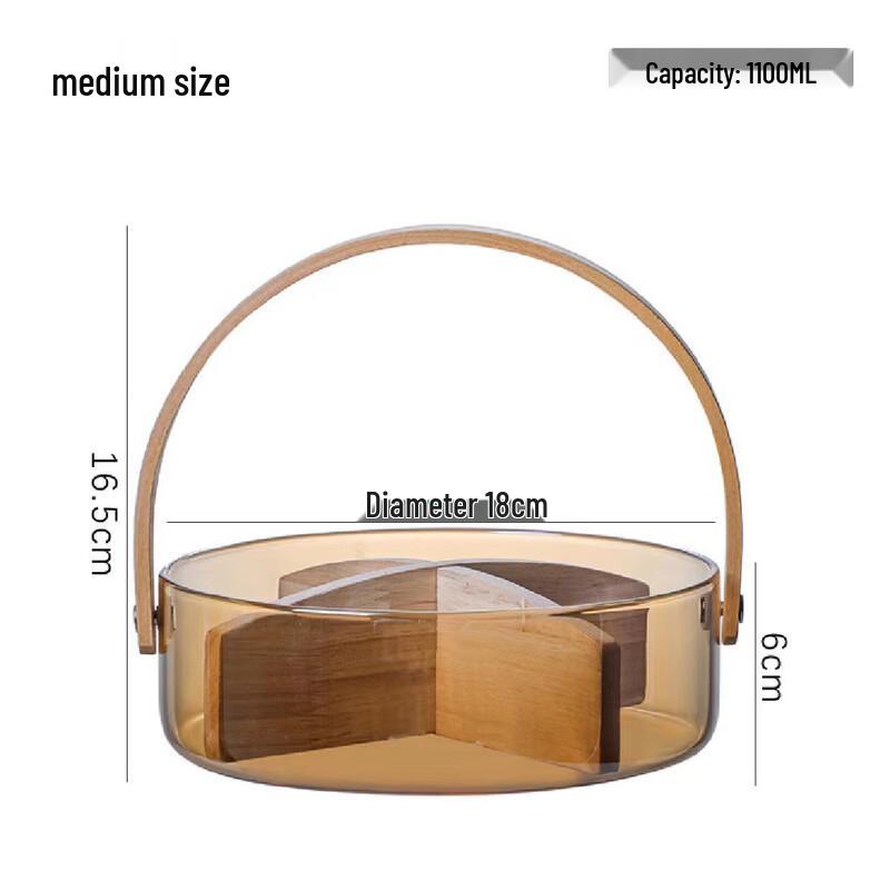 Nordic Portable Borosilicate Glass Water Bottle