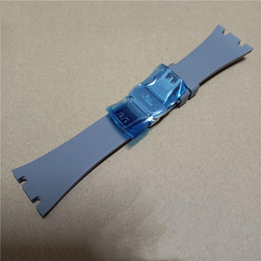 Bracelet en silicone pour montre Casioak Gen4 Gen5 Bracelet en caoutchouc pour CASIOAK Casio GA2100 GA2110 4e génération