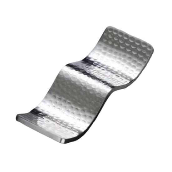 Stainless Steel Chopstick Rest with Spoon Holder Modern Dining Utensil Rest Rust-Resistant Easy-Clean Tableware for Home Dining