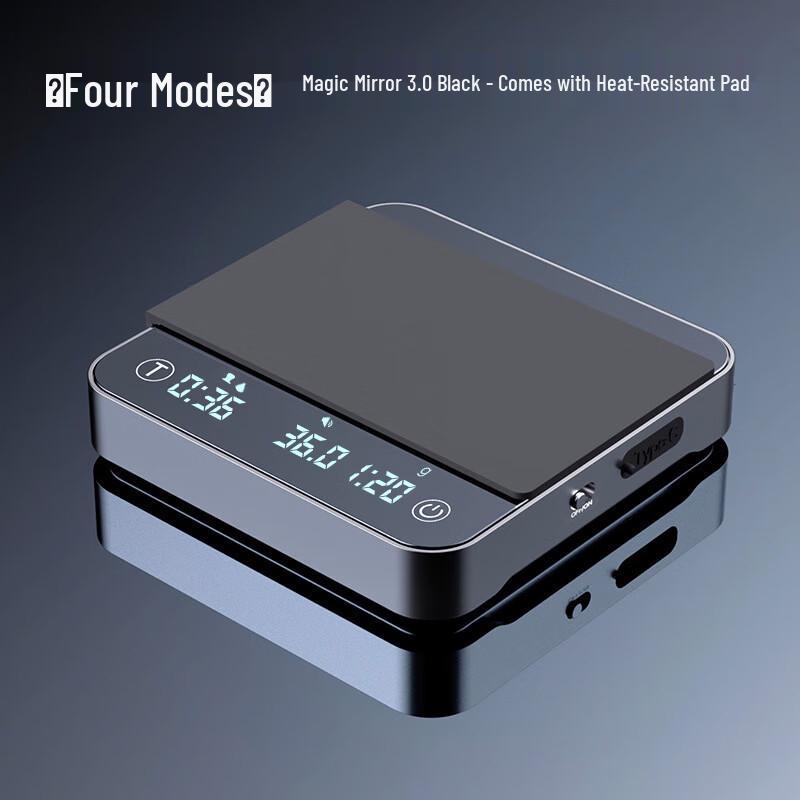 

ZISIZ Digital Coffee & Kitchen Scale with Timer