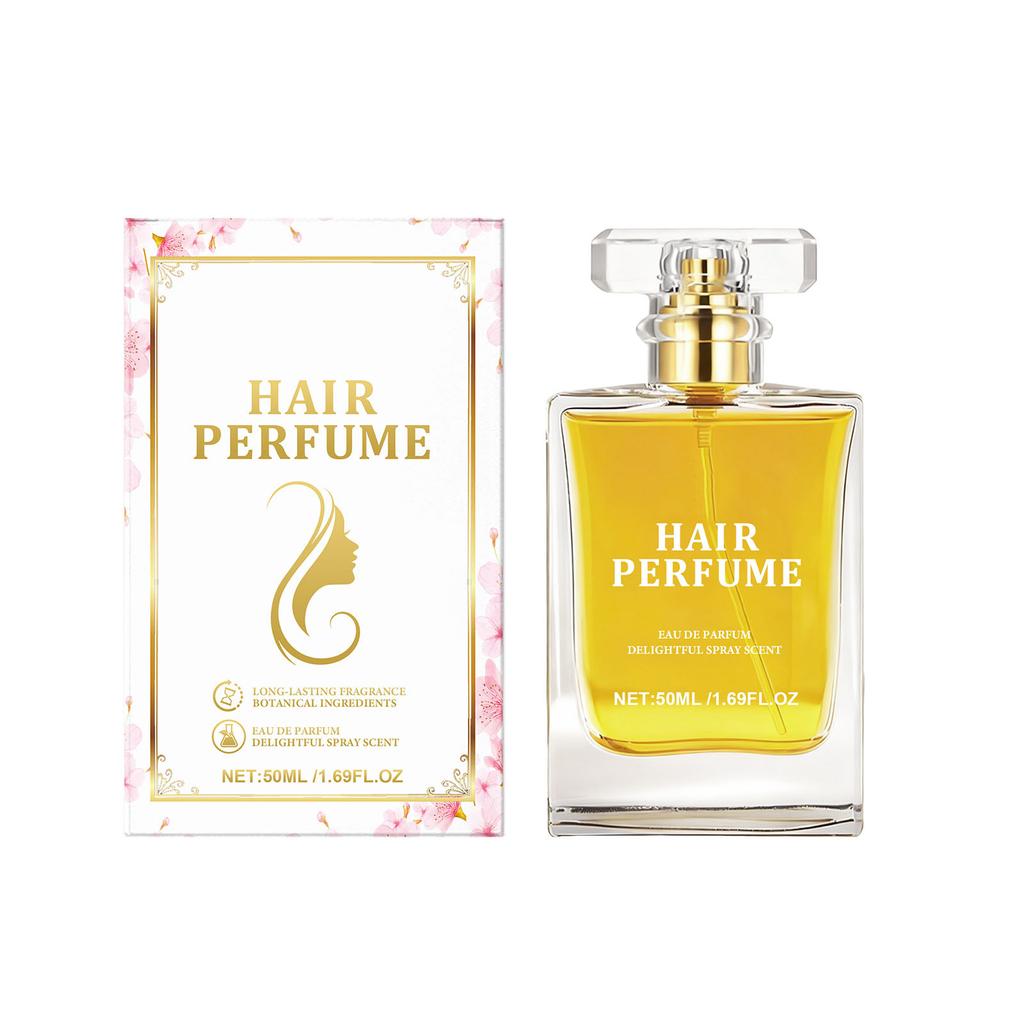 Floral-Scented Hair Spray With Gentle Moisturizing Properties Perfect For Moisturizing And Hydrating Hair For Daily Care,50ML