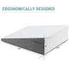 10-Inch Elevated Bed Wedge Pillow for Reflux and Pregnancy Support