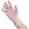 Transparent Disposable PVC Gloves, 100 Count