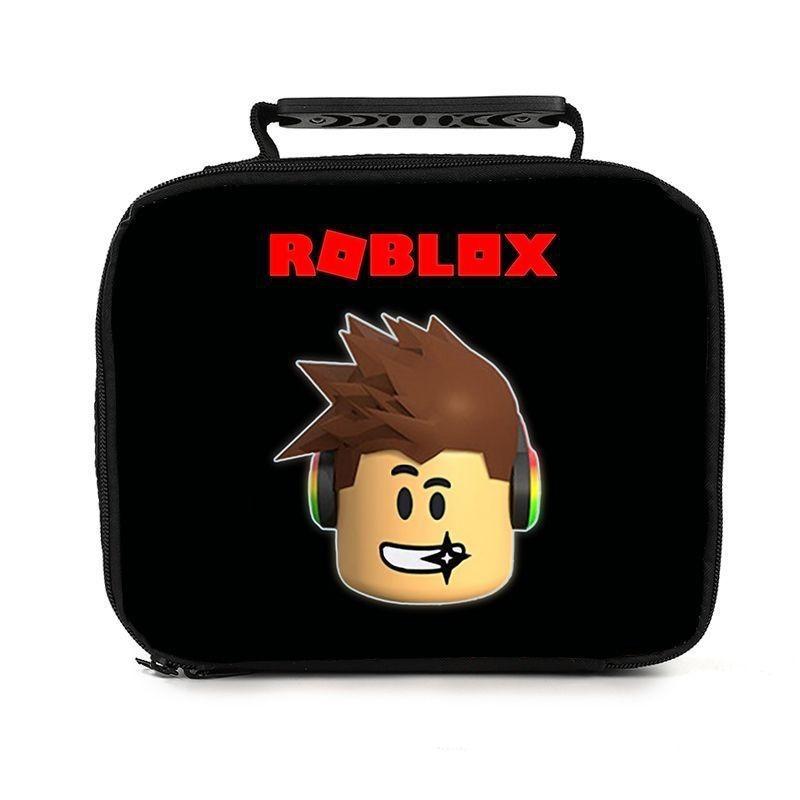 Roblox Portable Lunch Bag For Students Insulated And Spacious