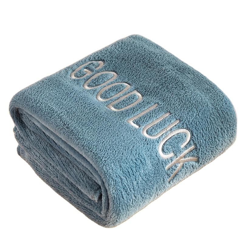 Customization Bath Cheap Microfiber Body Towel 60*120cm&260GSM белый