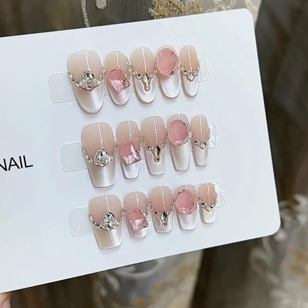 Pure Handmade Phototherapy Wear Nail Art Girl's Generation 2.0 Reusable Nail Art Patch