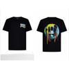 Summer Barrow Men Women Short-sleeved T-shirt Casual Fashion Pure  Round Neck Print Summer Trend Brand Burst Fitness
