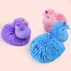 Long Haired Horse Decompressing Toy Antianxiety Toy for Office School Stretchy Stress Animal Toy for Student Adults