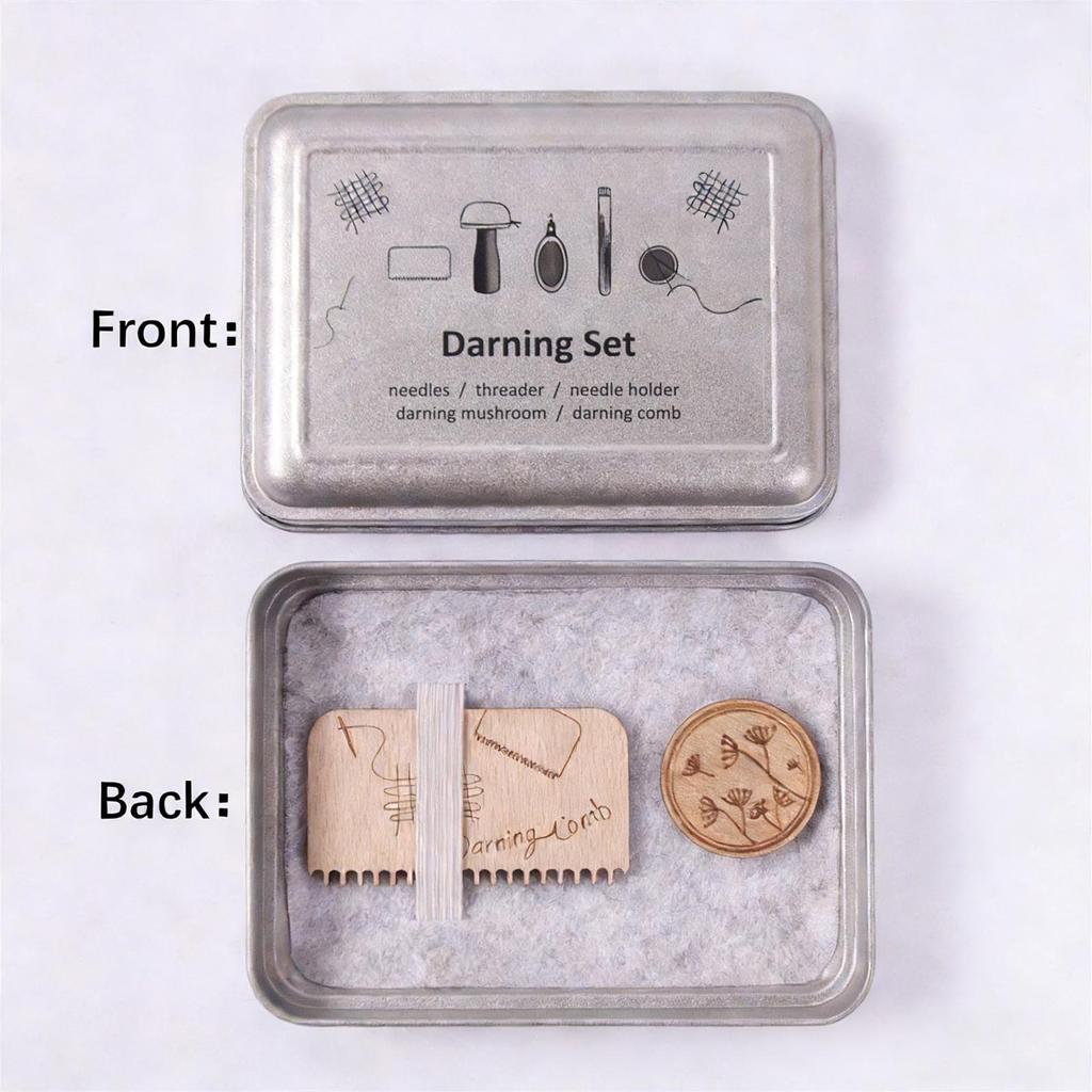 Wood Mushroom Craft Tool Suitable for Darning Embroidery Quilting and Various Textile Art Projects Home or Workshop